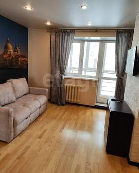 Студия квартира, на длительный срок, 44м2, 5/16 этаж