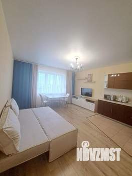 1-к квартира, посуточно, 45м2, 1/1 этаж