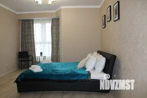 1-к квартира, посуточно, 46м2, 20/24 этаж