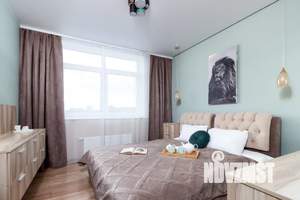 1-к квартира, посуточно, 47м2, 13/19 этаж