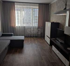 1-к квартира, на длительный срок, 43м2, 4/14 этаж