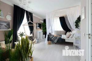 1-к квартира, посуточно, 38м2, 1/1 этаж