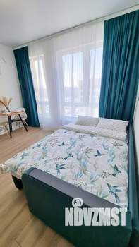 Студия квартира, посуточно, 24м2, 17/17 этаж