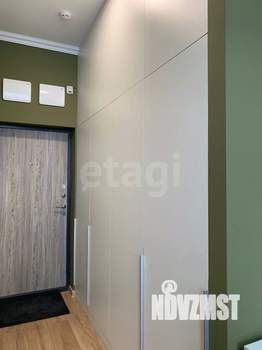 Студия квартира, на длительный срок, 20м2, 18/19 этаж