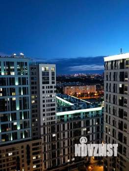 Студия квартира, на длительный срок, 25м2, 23/26 этаж