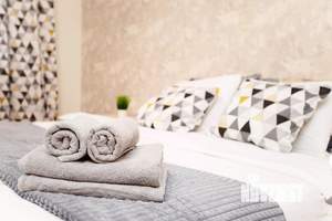 2-к квартира, посуточно, 61м2, 1/1 этаж