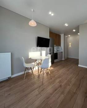 Студия квартира, на длительный срок, 27м2, 16/17 этаж