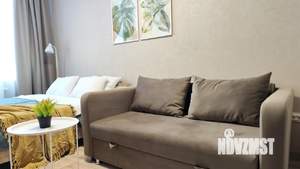 1-к квартира, посуточно, 38м2, 8/19 этаж