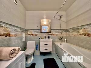 1-к квартира, посуточно, 40м2, 5/17 этаж