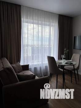 1-к квартира, посуточно, 35м2, 15/25 этаж