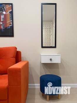 Студия квартира, на длительный срок, 42м2, 20/24 этаж