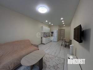Студия квартира, на длительный срок, 36м2, 5/9 этаж
