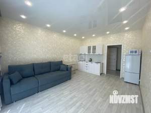 Студия квартира, на длительный срок, 37м2, 8/9 этаж