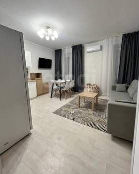 Студия квартира, на длительный срок, 28м2, 10/16 этаж