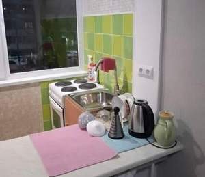 Студия квартира, на длительный срок, 14м2, 2/8 этаж