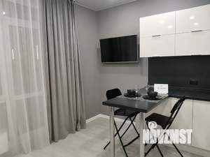 Студия квартира, посуточно, 30м2, 6/19 этаж