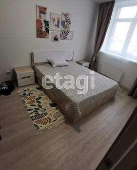 1-к квартира, на длительный срок, 45м2, 10/19 этаж