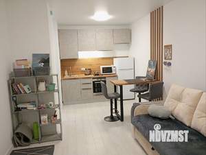 Студия квартира, на длительный срок, 27м2, 4/10 этаж