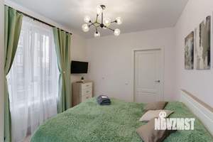 1-к квартира, посуточно, 45м2, 1/1 этаж