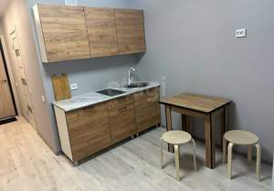 Студия квартира, на длительный срок, 24м2, 7/19 этаж