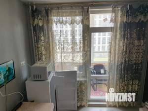 Студия квартира, на длительный срок, 19м2, 6/18 этаж