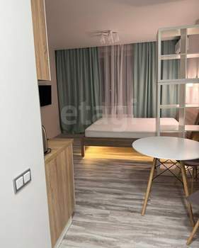 Студия квартира, на длительный срок, 25м2, 6/16 этаж