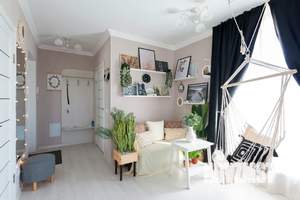 1-к квартира, посуточно, 38м2, 11/17 этаж