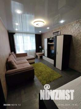 2-к квартира, посуточно, 50м2, 1/1 этаж