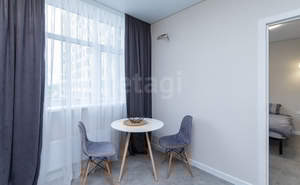 1-к квартира, на длительный срок, 39м2, 3/25 этаж