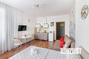 1-к квартира, посуточно, 33м2, 1/1 этаж
