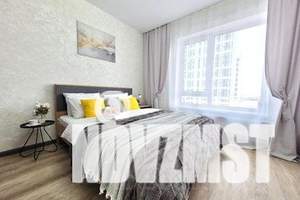 1-к квартира, посуточно, 41м2, 10/18 этаж