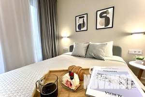 1-к квартира, посуточно, 50м2, 7/21 этаж