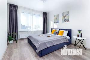 1-к квартира, посуточно, 43м2, 9/10 этаж