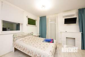 1-к квартира, посуточно, 36м2, 1/1 этаж