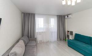 Студия квартира, на длительный срок, 40м2, 5/20 этаж