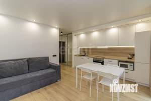 Студия квартира, на длительный срок, 24м2, 10/18 этаж