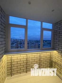 1-к квартира, посуточно, 61м2, 16/17 этаж