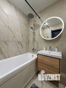 1-к квартира, посуточно, 37м2, 12/16 этаж