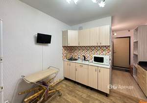 Студия квартира, на длительный срок, 18м2, 9/16 этаж