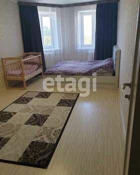 1-к квартира, на длительный срок, 51м2, 4/15 этаж