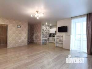 Студия квартира, на длительный срок, 48м2, 15/16 этаж