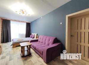 2-к квартира, посуточно, 48м2, 1/1 этаж