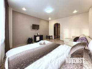 1-к квартира, посуточно, 45м2, 1/1 этаж