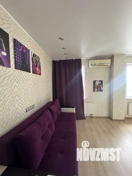 Студия квартира, на длительный срок, 34м2, 5/18 этаж