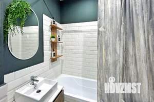 1-к квартира, посуточно, 45м2, 1/1 этаж