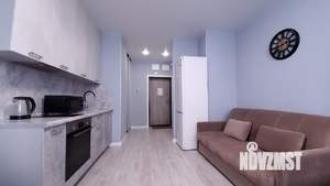 Студия квартира, посуточно, 29м2, 7/19 этаж