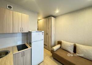 Студия квартира, на длительный срок, 20м2, 16/16 этаж