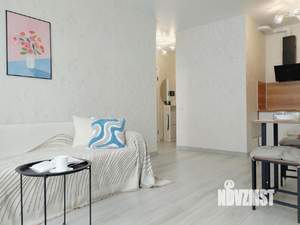 1-к квартира, посуточно, 40м2, 1/1 этаж