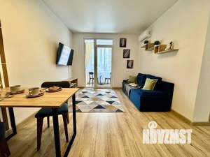 1-к квартира, посуточно, 40м2, 3/12 этаж