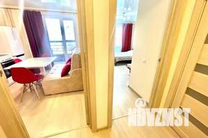 1-к квартира, посуточно, 40м2, 7/17 этаж